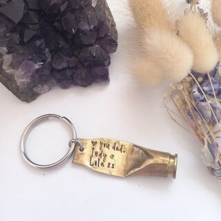 Bullet Keyring