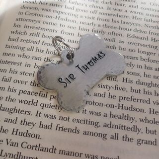 BoneShaped Pet Tag