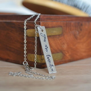 You are Loved Pendant
