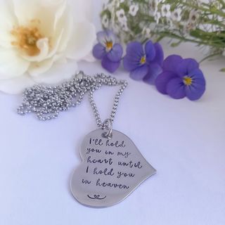 Hold You In Heaven Pendant