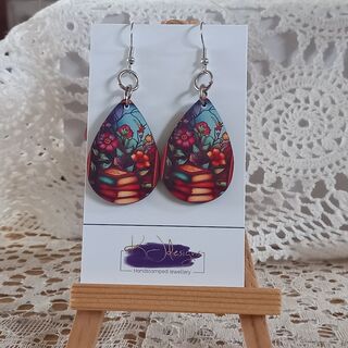 Tear Drop Earrings 23