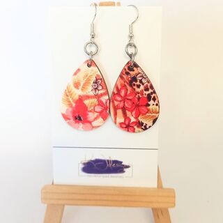 Tear Drop  Earrings 40