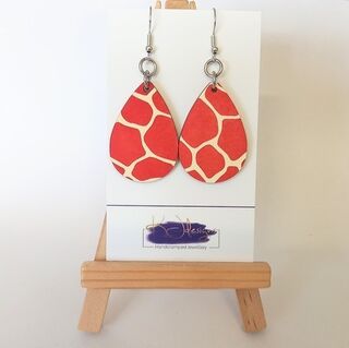 Tear Drop Earrings 64