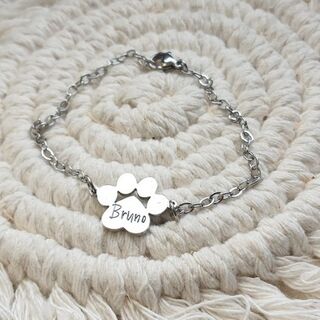 Paw Print Bracelet