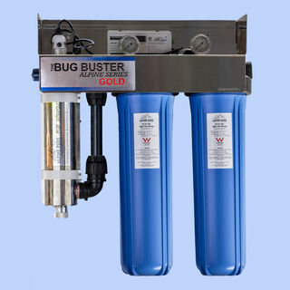  UV Water Steriliser - Bug Buster Alpine Series- Gold