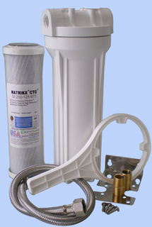 Water Filter Inline to Kitchen Faucet CTO/2®