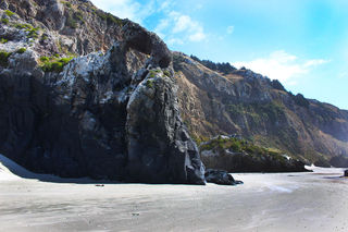 Aramoana beach