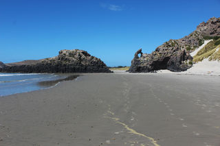 Aramoana beach