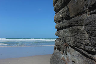 Aramoana beach