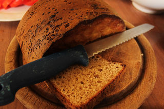 Homemade sourdough