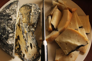 Johanna's own handcrafted goat's cheese