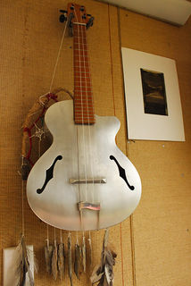 A bass Andrew made