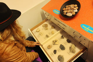 Looking at some of the geology collection