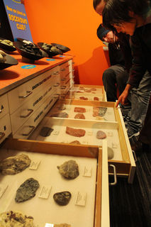 Looking at some of the geology collection