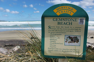 Next stop - Gemstone beach