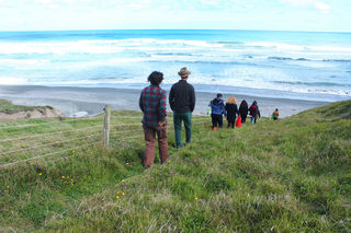 Orepuke beach