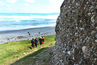 Orepuke beach