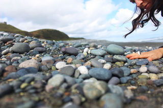 To see a World in a Grain of Sand (or a pebble) And a Heaven in a Wild Flower Hold Infinity in the palm of your hand And Eternity in an hour... (William Blake)