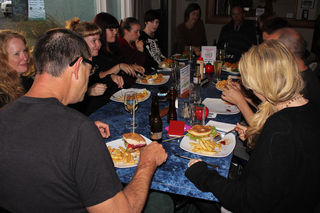 Dinner at Colac Bay Tavern