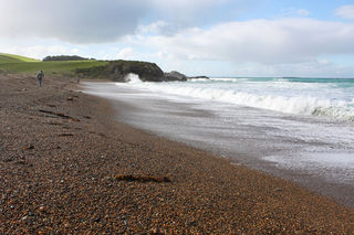 Tihaka beach