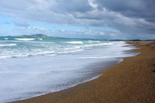 Tihaka beach