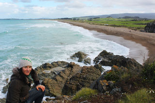 Tihaka outcrop