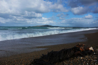 Tihaka beach