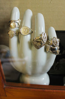 John Z Robinson rings