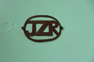 John Z Robinson's door