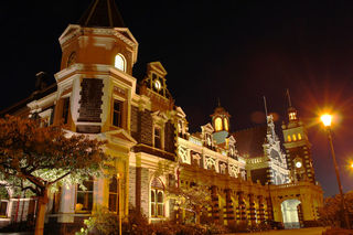 Dunedin railway station