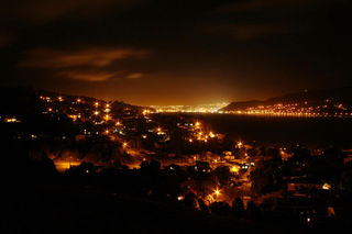 Last night in Dunedin, magical view from McAndrew's Bay. Goodbye Otago and thank you!