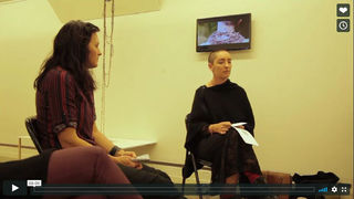Video of Gallery Conversations with Kim Whalen at Pah Homestead
