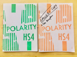 Polarity Fanzine catalogues