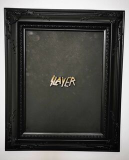 Framed Slayer brooch