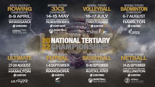2022 National Tertiary Championship Calendar Out Now