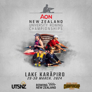 Aon New Zealand University Rowing Championships Set to Thrill in Weekend Showdown