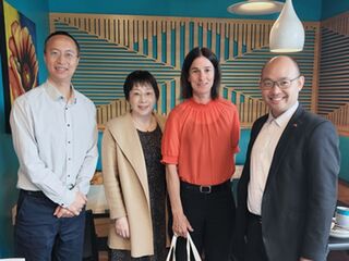 UTSNZ Meets with New Zealand Chinese Embassy to Strengthen Sporting and Educational Connections