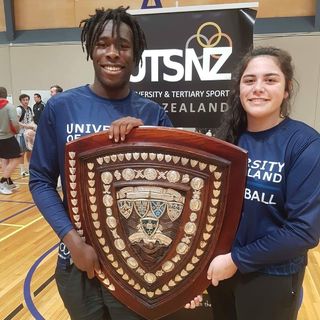 University of Auckland cements top status in tertiary sport with third title