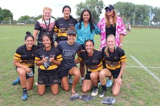 National Tertiary Women’s Tertiary Sevens Tournament Team 2018