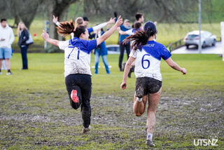 University of Auckland Flood Return to the Top at the NZ Tertiary Ultimate Championships