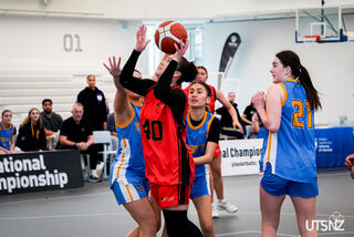 3x3 Champions Win Again at the National Tertiary Basketball Championships