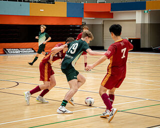 VUW's Harry Lamont discusses Futsal, Friends, and Bragging Rights