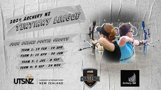 2024 Archery NZ Tertiary League