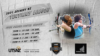 2024 Archery NZ Tertiary League