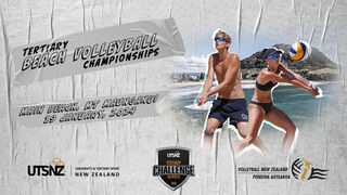 2024 NZ Tertiary Beach Volleyball Championships
