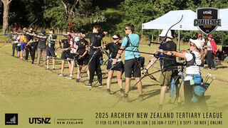 2025 Archery NZ Tertiary League