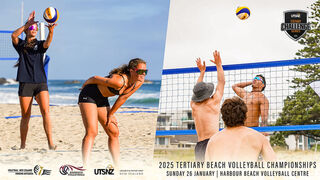 2025 NZ Tertiary Beach Volleyball Championships