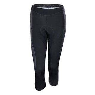 Sophie - Black 3/4 Length Cycle Women's Pants