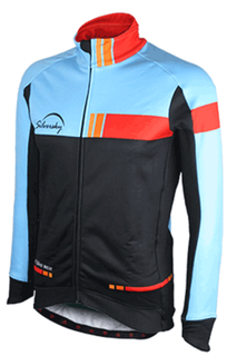Fast Eddie - Winter Long Sleeve Cycle Jacket