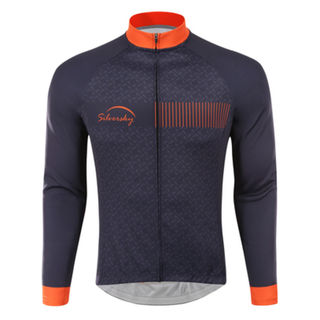 Midnight Express - Long Sleeve Cycle Jersey